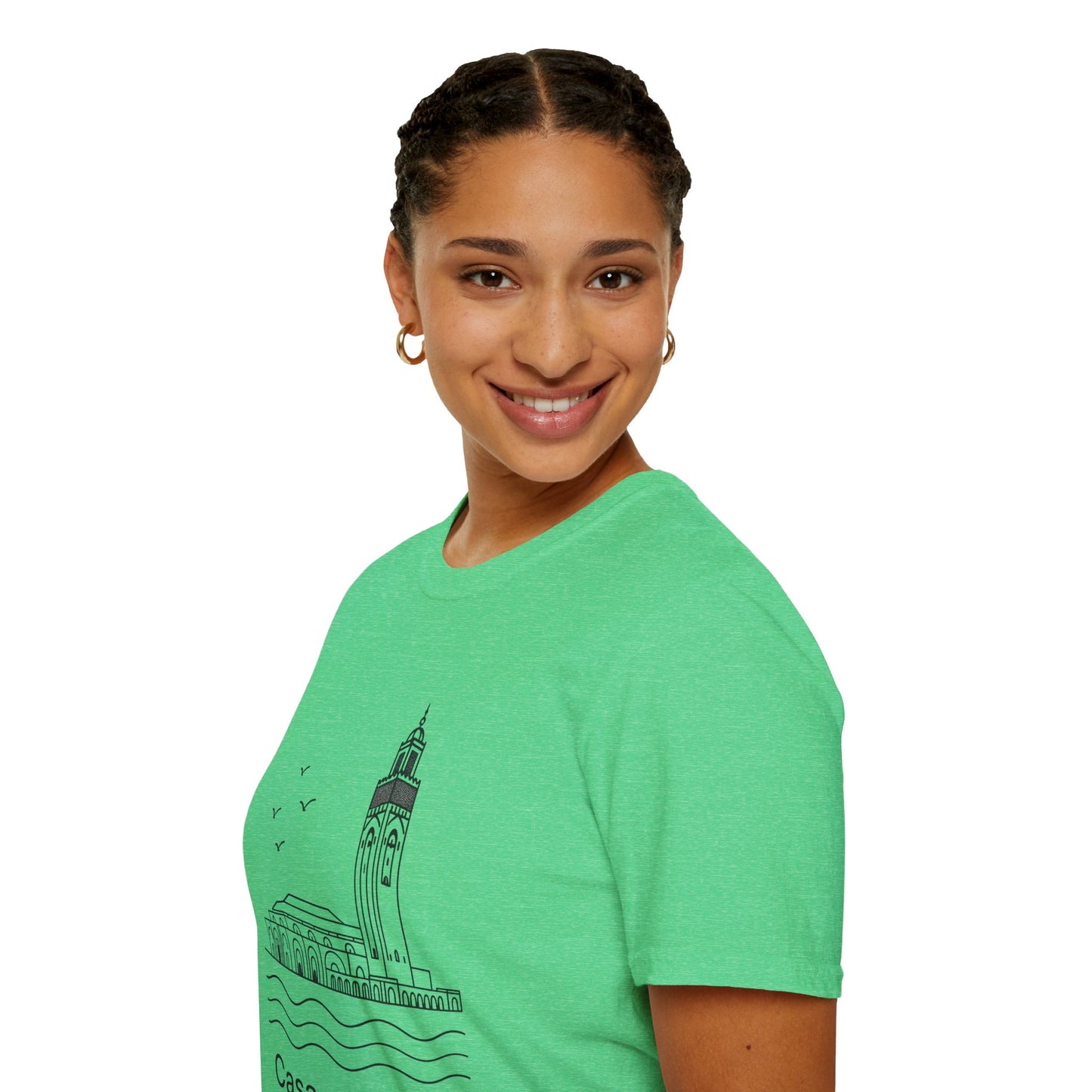 Casa My City Unisex Softstyle T-Shirt, Casual Tee, Gift for City Lovers, Urban Wear, Travel Souvenir, Home Décor Apparel