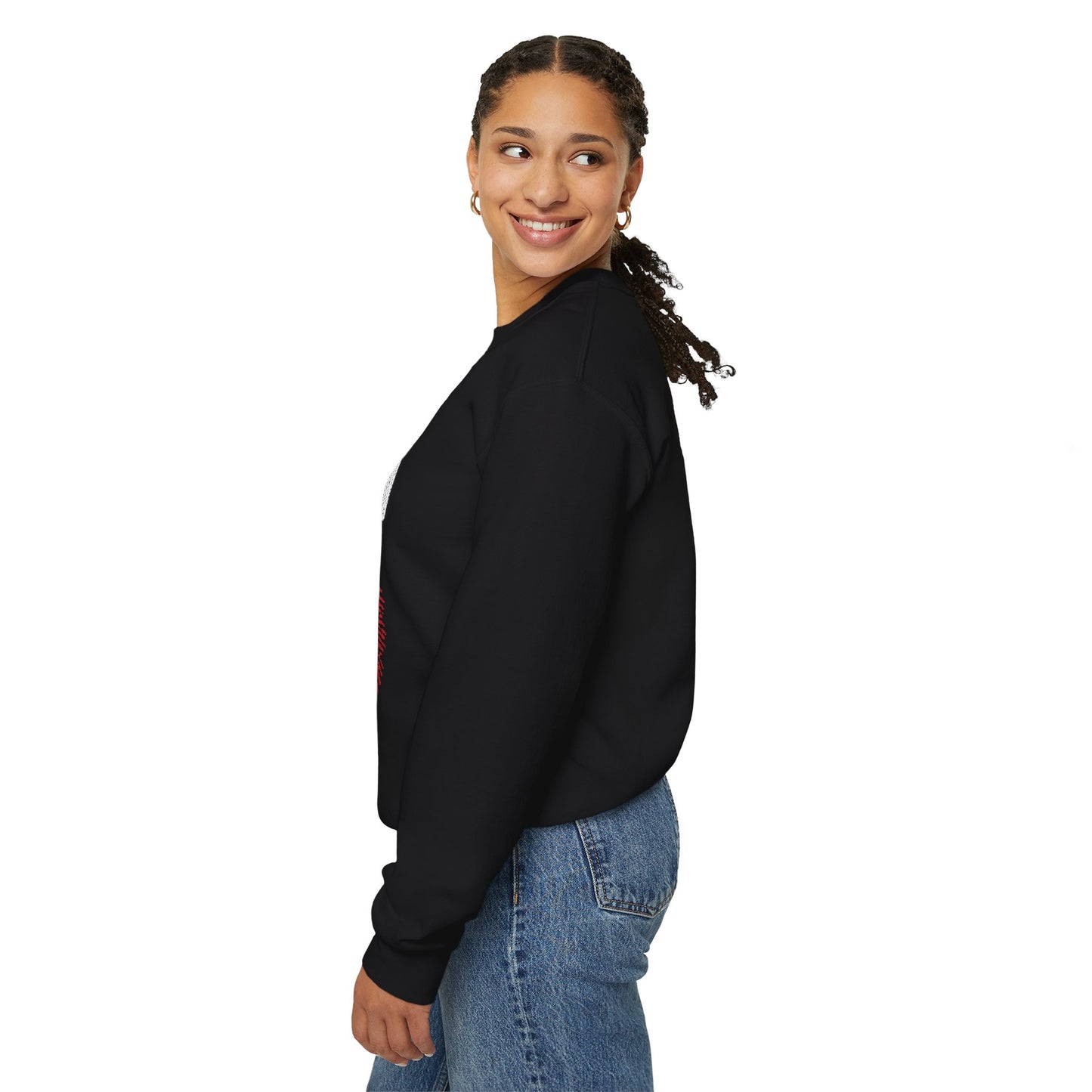 Genetic Legacy Crewneck Sweatshirt - Cozy DNA Print Sweatshirt, Gift for Science Lovers, Family Reunion, Biology Enthusiasts