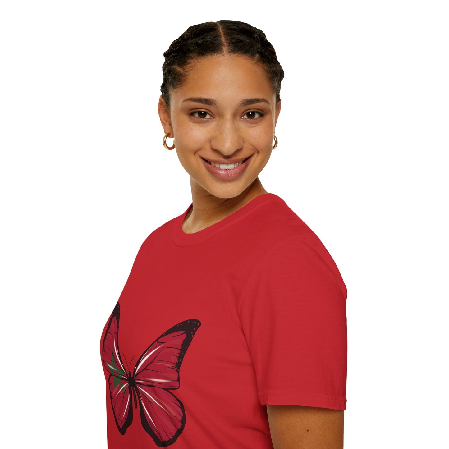 Butterfly Graphic Unisex T-Shirt, Nature Lover Tee, Birthday Gift, Casual Outfit, Boho Style