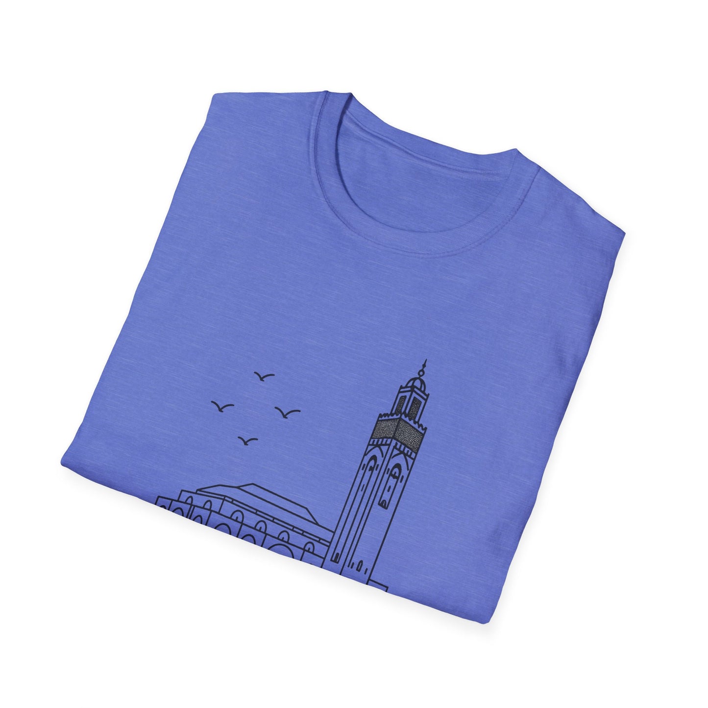 Casa My City Unisex Softstyle T-Shirt, Casual Tee, Gift for City Lovers, Urban Wear, Travel Souvenir, Home Décor Apparel