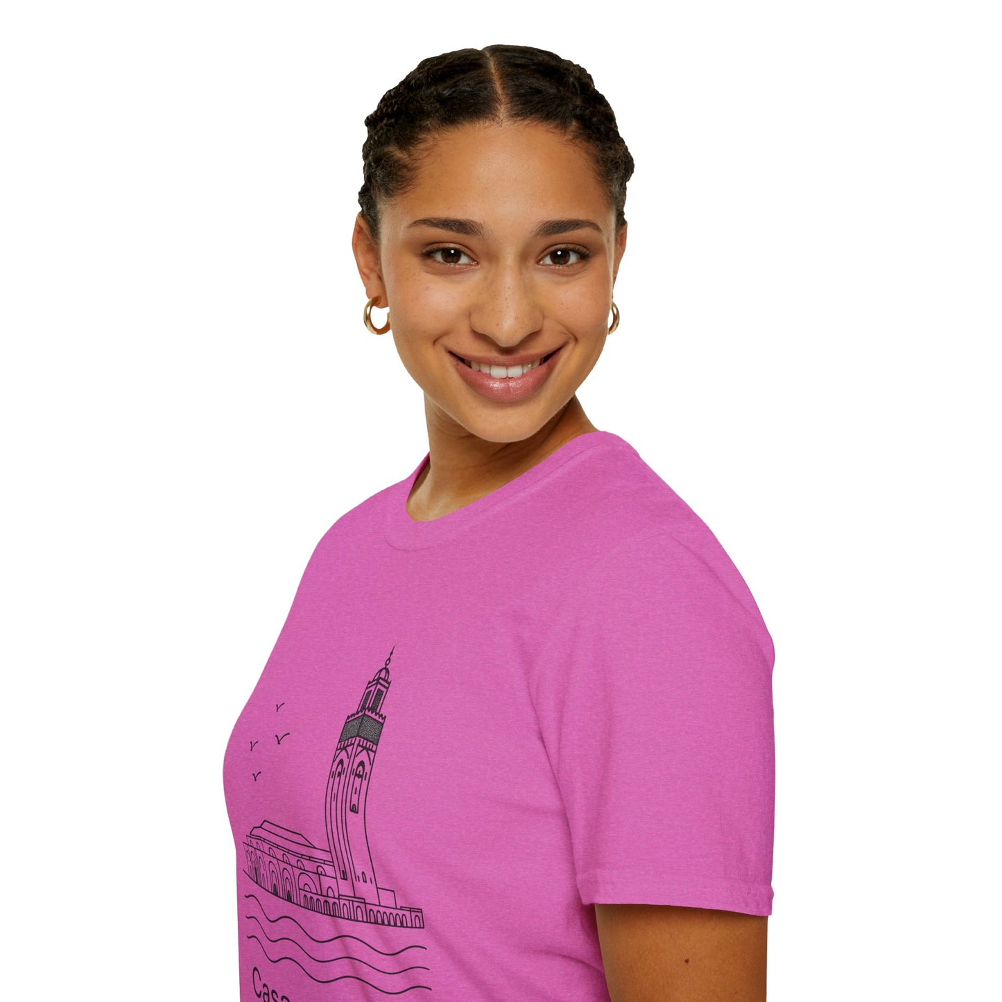 Casa My City Unisex Softstyle T-Shirt, Casual Tee, Gift for City Lovers, Urban Wear, Travel Souvenir, Home Décor Apparel