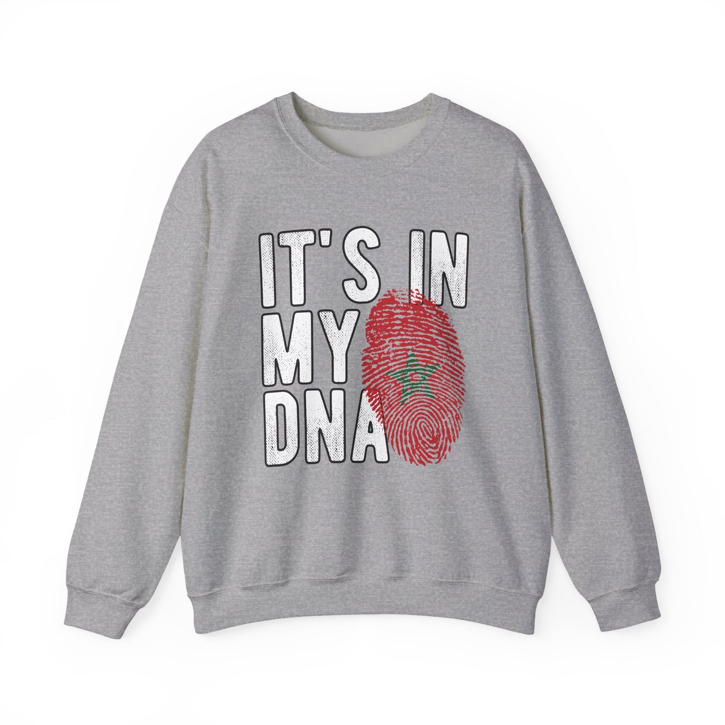 Genetic Legacy Crewneck Sweatshirt - Cozy DNA Print Sweatshirt, Gift for Science Lovers, Family Reunion, Biology Enthusiasts