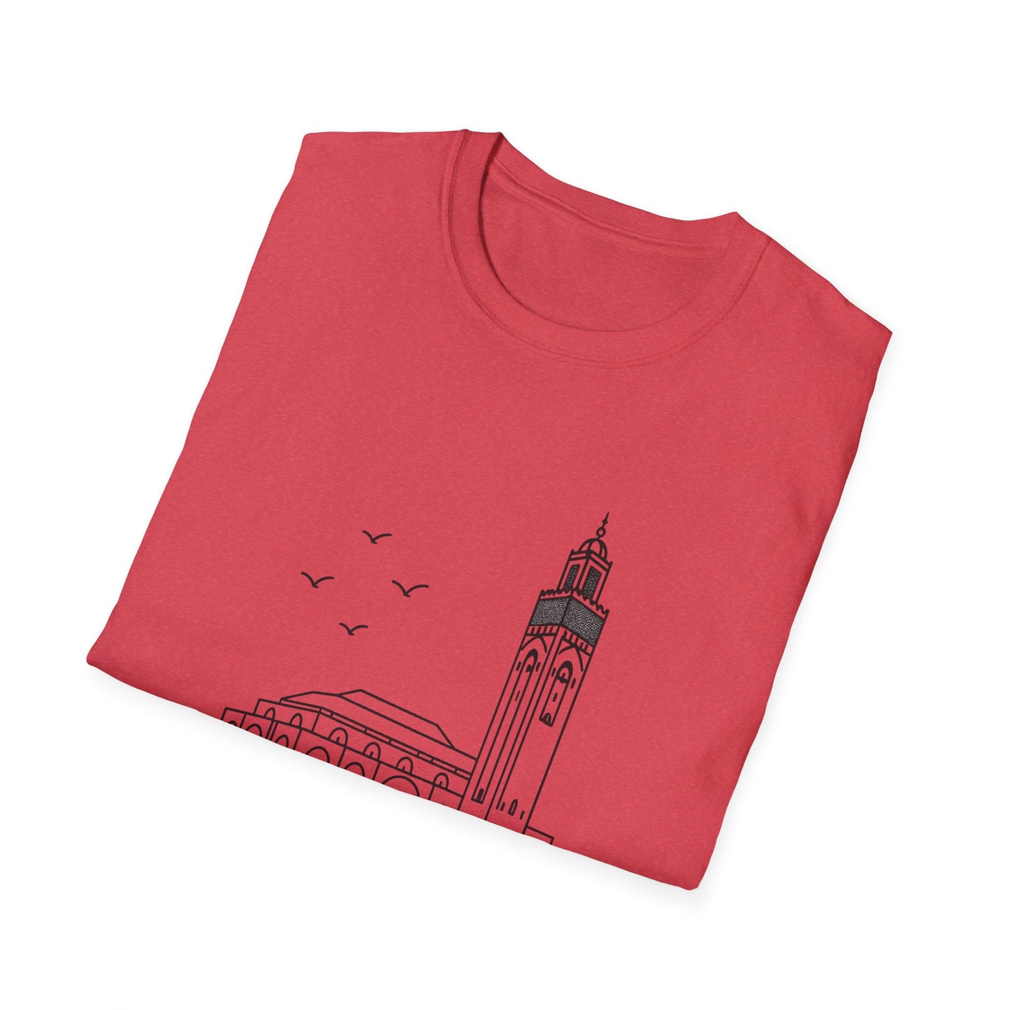Casa My City Unisex Softstyle T-Shirt, Casual Tee, Gift for City Lovers, Urban Wear, Travel Souvenir, Home Décor Apparel