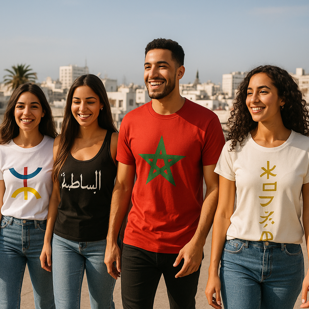 T-Shirts & Débardeurs – Fiers et stylés