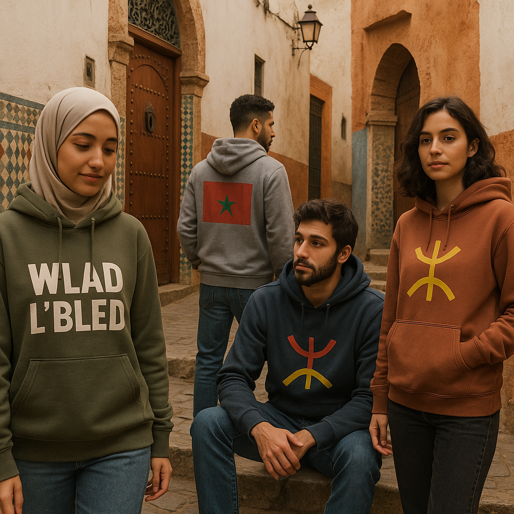 Hoodies & Sweatshirts – Le Bled en mode confort