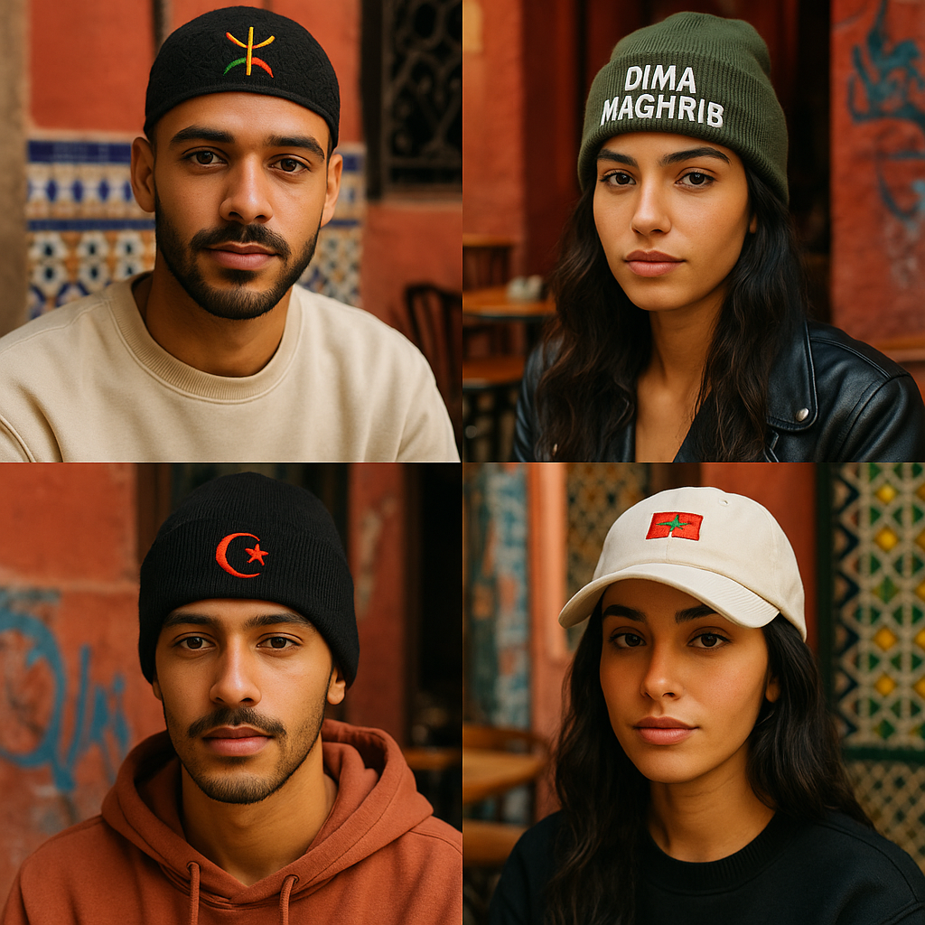 Casquettes & Bonnets – L’attitude marocaine