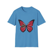 Butterfly Graphic Unisex T-Shirt, Nature Lover Tee, Birthday Gift, Casual Outfit, Boho Style