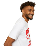 Keep Calm and Love Morocco Shirt, Unisex Softstyle T-Shirt, Gift for Travelers, Casual Wear, Souvenir, Ethnic Pride Wear
