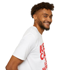 Keep Calm and Love Morocco Shirt, Unisex Softstyle T-Shirt, Gift for Travelers, Casual Wear, Souvenir, Ethnic Pride Wear