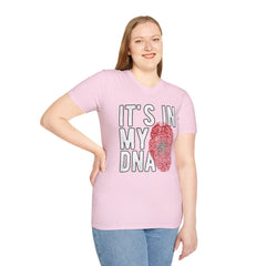 DNA Fingerprint Unisex T-Shirt - It's in My DNA, Perfect for Family Gatherings, Genetic Pride, Birthday Gifts, Science Lovers, Custom [...]