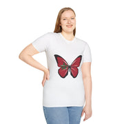 Butterfly Graphic Unisex T-Shirt, Nature Lover Tee, Birthday Gift, Casual Outfit, Boho Style