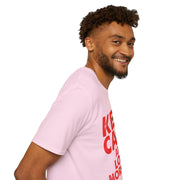 Keep Calm and Love Morocco Shirt, Unisex Softstyle T-Shirt, Gift for Travelers, Casual Wear, Souvenir, Ethnic Pride Wear