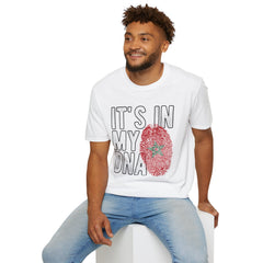 DNA Fingerprint Unisex T-Shirt - It's in My DNA, Perfect for Family Gatherings, Genetic Pride, Birthday Gifts, Science Lovers, Custom [...]