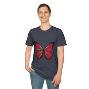 Butterfly Graphic Unisex T-Shirt, Nature Lover Tee, Birthday Gift, Casual Outfit, Boho Style