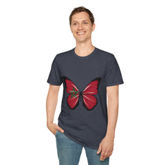 Butterfly Graphic Unisex T-Shirt, Nature Lover Tee, Birthday Gift, Casual Outfit, Boho Style