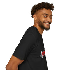 Soccer Heartbeat T-Shirt - Perfect for Sports Lovers, Gift for Soccer Fans,