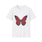 Butterfly Graphic Unisex T-Shirt, Nature Lover Tee, Birthday Gift, Casual Outfit, Boho Style