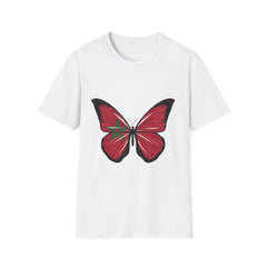 Butterfly Graphic Unisex T-Shirt, Nature Lover Tee, Birthday Gift, Casual Outfit, Boho Style