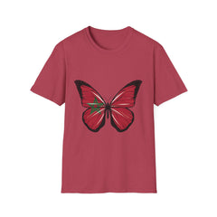 Butterfly Graphic Unisex T-Shirt, Nature Lover Tee, Birthday Gift, Casual Outfit, Boho Style