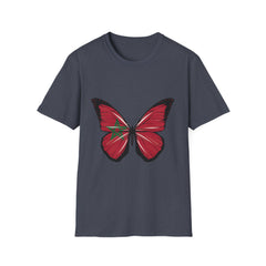 Butterfly Graphic Unisex T-Shirt, Nature Lover Tee, Birthday Gift, Casual Outfit, Boho Style
