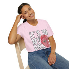 DNA Fingerprint Unisex T-Shirt - It's in My DNA, Perfect for Family Gatherings, Genetic Pride, Birthday Gifts, Science Lovers, Custom [...]