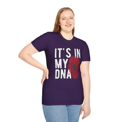DNA Fingerprint Unisex T-Shirt - It's in My DNA, Perfect for Family Gatherings, Genetic Pride, Birthday Gifts, Science Lovers, Custom [...]