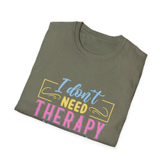 Morocco Therapy T-Shirt, Travel Tee, Unisex Graphic Shirt, Adventure Apparel, Wanderlust Gift, Vacation Reminder
