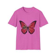 Butterfly Graphic Unisex T-Shirt, Nature Lover Tee, Birthday Gift, Casual Outfit, Boho Style