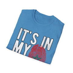 DNA Fingerprint Unisex T-Shirt - It's in My DNA, Perfect for Family Gatherings, Genetic Pride, Birthday Gifts, Science Lovers, Custom [...]