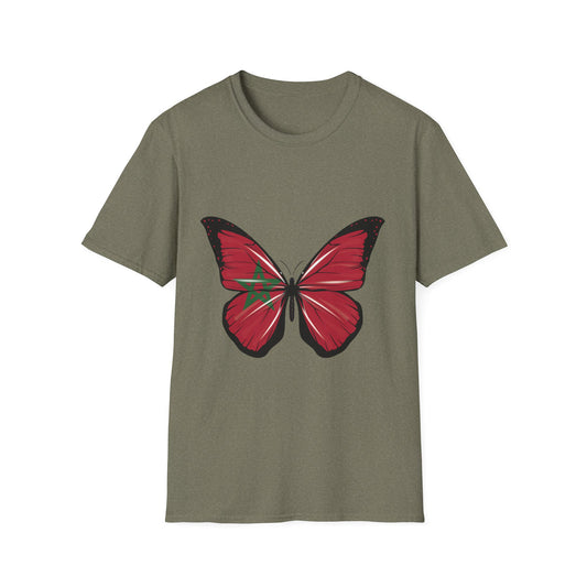 Butterfly Graphic Unisex T-Shirt, Nature Lover Tee, Birthday Gift, Casual Outfit, Boho Style