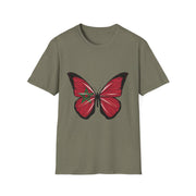 Butterfly Graphic Unisex T-Shirt, Nature Lover Tee, Birthday Gift, Casual Outfit, Boho Style