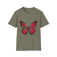 Butterfly Graphic Unisex T-Shirt, Nature Lover Tee, Birthday Gift, Casual Outfit, Boho Style
