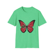 Butterfly Graphic Unisex T-Shirt, Nature Lover Tee, Birthday Gift, Casual Outfit, Boho Style