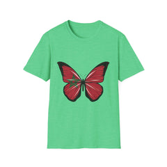 Butterfly Graphic Unisex T-Shirt, Nature Lover Tee, Birthday Gift, Casual Outfit, Boho Style