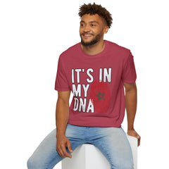 DNA Fingerprint Unisex T-Shirt - It's in My DNA, Perfect for Family Gatherings, Genetic Pride, Birthday Gifts, Science Lovers, Custom [...]