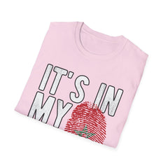 DNA Fingerprint Unisex T-Shirt - It's in My DNA, Perfect for Family Gatherings, Genetic Pride, Birthday Gifts, Science Lovers, Custom [...]