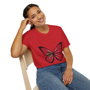Butterfly Graphic Unisex T-Shirt, Nature Lover Tee, Birthday Gift, Casual Outfit, Boho Style