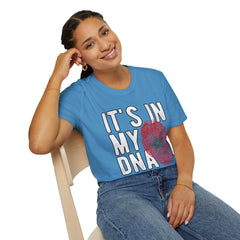 DNA Fingerprint Unisex T-Shirt - It's in My DNA, Perfect for Family Gatherings, Genetic Pride, Birthday Gifts, Science Lovers, Custom [...]