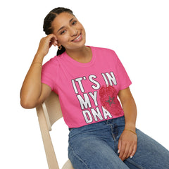 DNA Fingerprint Unisex T-Shirt - It's in My DNA, Perfect for Family Gatherings, Genetic Pride, Birthday Gifts, Science Lovers, Custom [...]