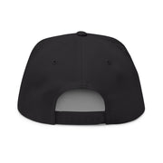 Heartbeat Soccer Flat Bill Cap | Sports Fan Hat, Embroidered Cap, Gift for Soccer Lovers, Unique Sports Hat, Outdoor Cap