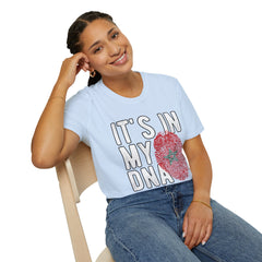 DNA Fingerprint Unisex T-Shirt - It's in My DNA, Perfect for Family Gatherings, Genetic Pride, Birthday Gifts, Science Lovers, Custom [...]
