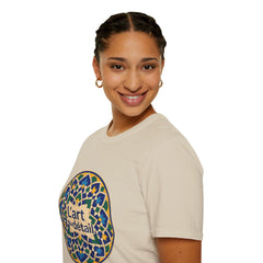 Artistic Detail Unisex T-Shirt, Mandala Tee, Boho Style Shirt, Relaxed Fit Top, Gift for Art Lovers, Casual Wear