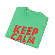 Keep Calm and Love Morocco Shirt, Unisex Softstyle T-Shirt, Gift for Travelers, Casual Wear, Souvenir, Ethnic Pride Wear