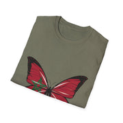 Butterfly Graphic Unisex T-Shirt, Nature Lover Tee, Birthday Gift, Casual Outfit, Boho Style