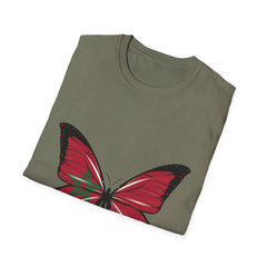 Butterfly Graphic Unisex T-Shirt, Nature Lover Tee, Birthday Gift, Casual Outfit, Boho Style