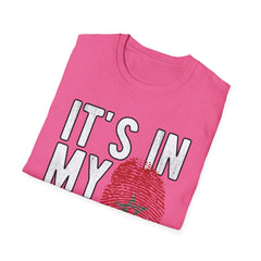 DNA Fingerprint Unisex T-Shirt - It's in My DNA, Perfect for Family Gatherings, Genetic Pride, Birthday Gifts, Science Lovers, Custom [...]