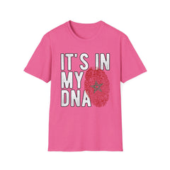 DNA Fingerprint Unisex T-Shirt - It's in My DNA, Perfect for Family Gatherings, Genetic Pride, Birthday Gifts, Science Lovers, Custom [...]