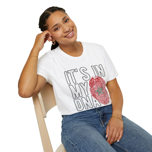DNA Fingerprint Unisex T-Shirt - It's in My DNA, Perfect for Family Gatherings, Genetic Pride, Birthday Gifts, Science Lovers, Custom [...]