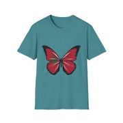 Butterfly Graphic Unisex T-Shirt, Nature Lover Tee, Birthday Gift, Casual Outfit, Boho Style