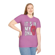 DNA Fingerprint Unisex T-Shirt - It's in My DNA, Perfect for Family Gatherings, Genetic Pride, Birthday Gifts, Science Lovers, Custom [...]
